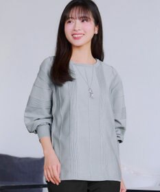 Tiaclasse ラメリブドルマントップス