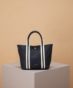 TOPKAPI 【TREASURE TOPKAPI】ソフトシュリンク テープコンビ ミニ トート バッグ ショルダーベルト付