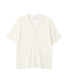 AMERICAN HOLIC 襟付きスキッパー半袖ニットポロ