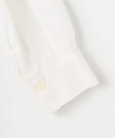 自由区 S 【洗える】コットンティアード ブラウス