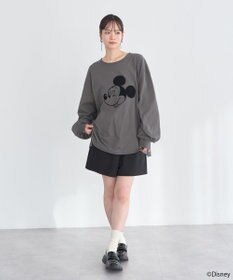 earth music&ecology 【予約】【綿100％】Disney/アソートプリントロンTEE