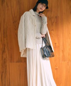 自由区 S キルト アウター