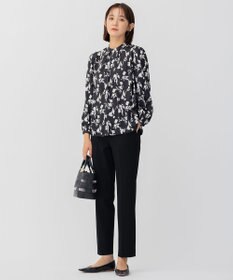 23区 【CLASSY.12月号掲載】TRストレッチギャバ テーパード パンツ