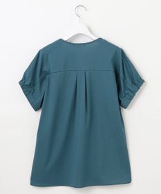 J.PRESS LADIES L 【接触冷感】プレーティングジャージー フレンチスリーブ カットソー