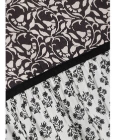 CRAFT STANDARD BOUTIQUE インド綿混エスニック切替ワンピース