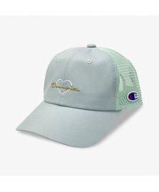 林八百吉商店 Champion　キッズ　ハートワッペンメッシュキャップ