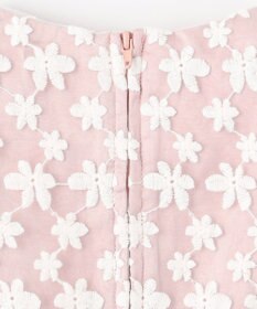 組曲 KIDS 【110-140㎝】ミスティフラワー ドレス