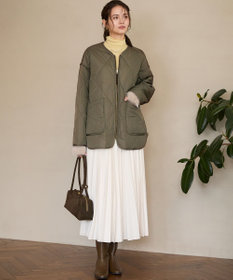 23区 【見上愛さん着用】フェイクファー ニット グローブ