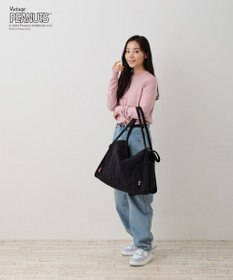 ROOTOTE 8404【スヌーピー】IP.グランデ.キルト.ピーナッツ-9Q