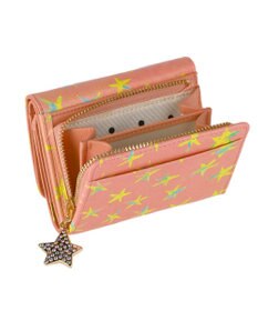 tsumori chisato CARRY エジプシャンスター ミニ財布 【きめ細かな羊革】