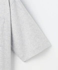 JOSEPH ABBOUD 【滑らかな肌触り】ダイヤロゴバックプリント Tシャツ