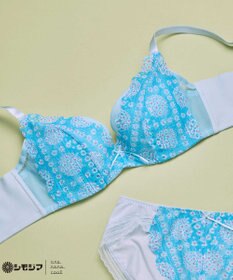 une nana cool MADE WITH シモジマ さあわたし レース 脇高ブラジャー