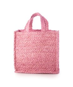 UNBILLION カカトゥ kakatoo / ラフィアスクエアトートバッグ