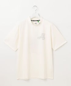 PW CIRCULUS 【MEN】アニマル フォト モックネック シャツ