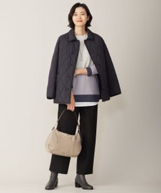 抗菌防臭】コンパクトタフタプレミアム撥水 ショート アウター