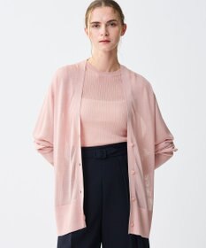 uncrave ラスターシアーニット ロングカーディガン