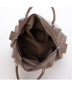 UNBILLION カシュカシュ cachecache / マット素材2wayボストン