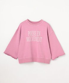 ANY ピグメントロゴスウェット