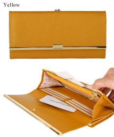 tsumori chisato CARRY プットオンネコ　がま口　長財布　かぶせ