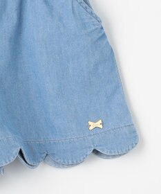 ANY KIDS 裾スカラップ ショートパンツ