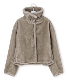 23区 L 【GOLD LABEL】ECOPEL フォギーカラー ファーブルゾン