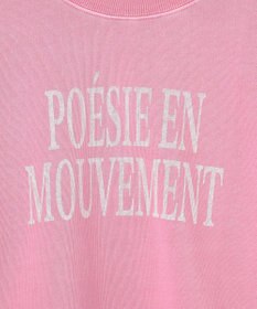 ANY ピグメントロゴスウェット