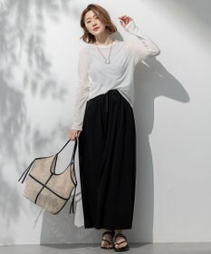 23区 【Oggi8月号掲載】フープトップ ネックレス