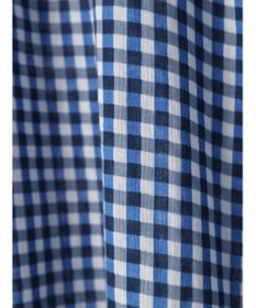 earth music&ecology コットンボイルギャザーワンピース