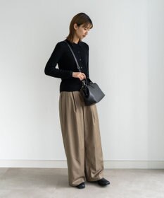 Atelier nuu 日本製 parcel mist ミニダレス ショルダーバッグ