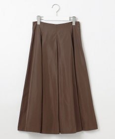 Feroux 【洗える】タフタフレア スカート