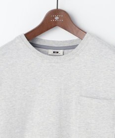 JOSEPH ABBOUD 【滑らかな肌触り】ダイヤロゴバックプリント Tシャツ