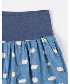 tsumori chisato SLEEP ツモリチサト ボトムス 綿100%(本体) 8分丈 レディース UOT220 /ワコール