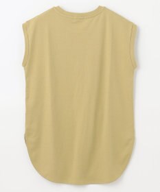 ANY L 【接触冷感/UVケア】ビューティベーシックノースリーブテールTシャツ