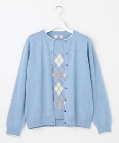 J.PRESS LADIES アーガイル ツイン ニット