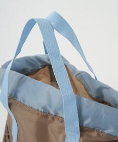 BEAMS SCHOOL 手提げバッグにもなる ナップサック