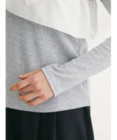 Green Parks ・ＳＵＧＡＲ　ＳＰＯＯＮ　アシンメトリーフリルロンＴＥＥ