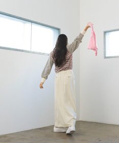 CRAFT STANDARD BOUTIQUE フロントタックロングスカート