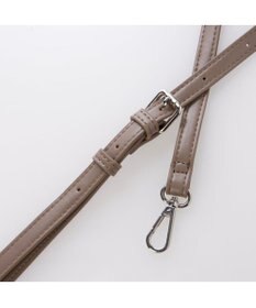 UNBILLION カシュカシュ cachecache / マット素材2wayボストン