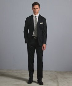 GOTAIRIKU 新柄/セットアップ対応【洗える/ストレッチ/シワになりにくい】ウォッシャブルジャージー セットアップジャケット_柄（25年モデル）