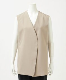 23区 【エステータ】ライトダブルクロス ジレ