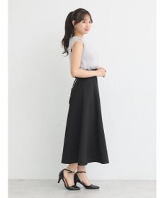 earth music&ecology バックレースアップスカート