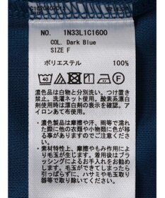 earth music&ecology パフスリーブカットソー