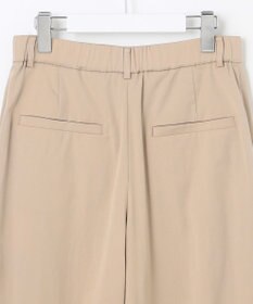 自由区 L 【セットアップ対応・洗える】ドレープツイルワイド パンツ