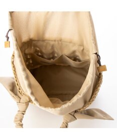 UNBILLION カシュカシュ cachecache / 下がりリボン柄編みトートバッグ