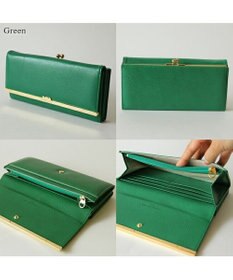 tsumori chisato CARRY プットオンネコ　がま口　長財布　かぶせ