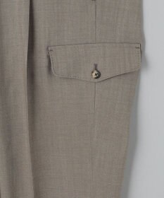 GOTAIRIKU ウォッシャブル ドレスカーゴパンツ