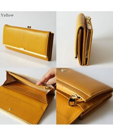 tsumori chisato CARRY プットオンネコ　がま口　長財布　かぶせ