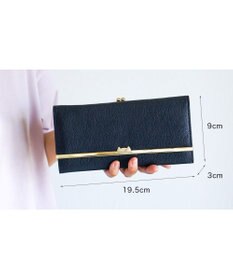 tsumori chisato CARRY プットオンネコ　がま口　長財布　かぶせ