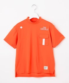 PW CIRCULUS 【吸水速乾 / UV遮蔽率96.3% UVカット / ストレッチ】【WOMEN】ポケットモックT ゴルフウェア レディース