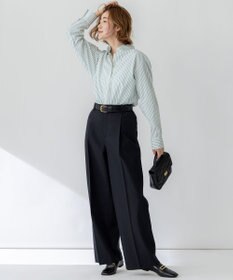 23区 【CLASSY.5月号掲載/洗える】CANCLINI ベーシック シャツ